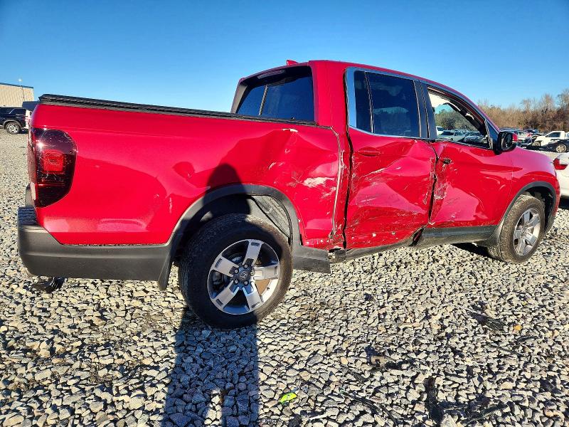 Photo 3 from auction – 2024 HONDA RIDGELINE with VIN 5FPYK3F57RB013626