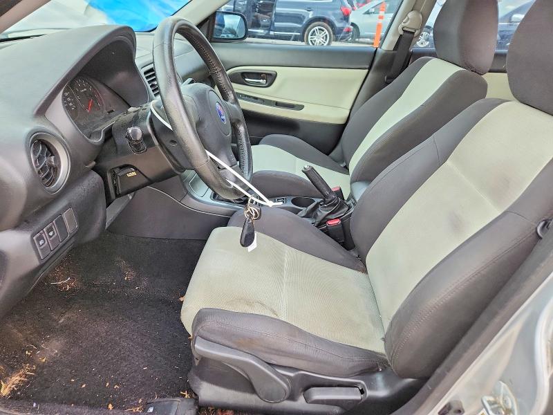 Photo 7 from auction – 2006 SAAB 9-2 AERO with VIN JF4GG72676G050004