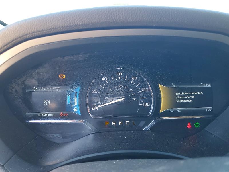 Photo 9 from auction – 2014 LINCOLN MKZ HYBRID with VIN 3LN6L2LU4ER804283