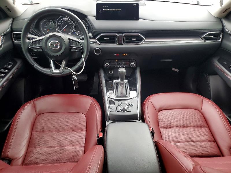 Photo 8 from auction – 2021 MAZDA CX-5 TOURI with VIN JM3KFACMXM0317311