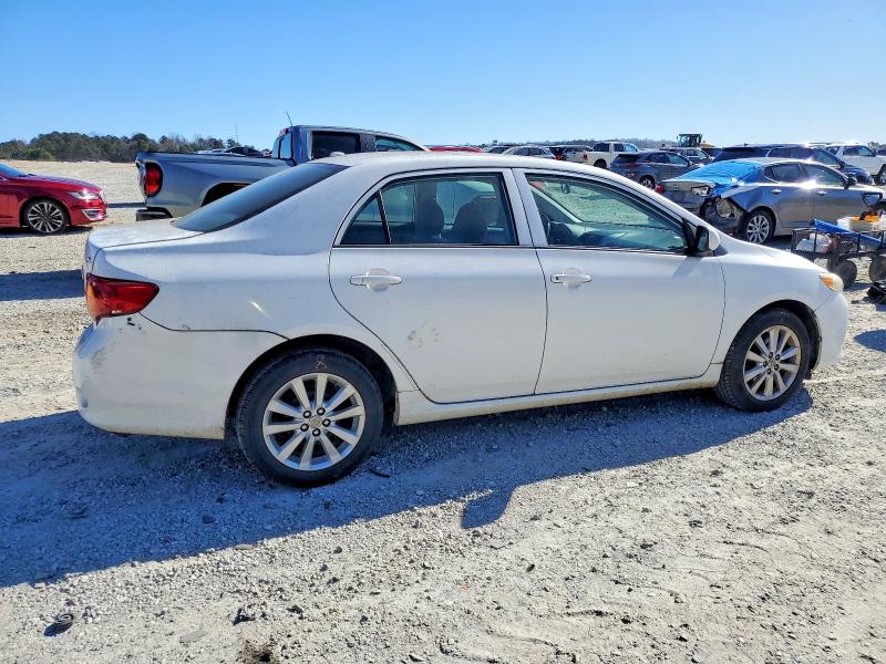 Photo 3 from auction – 2009 TOYOTA COROLLA BA with VIN JTDBL40E099056046