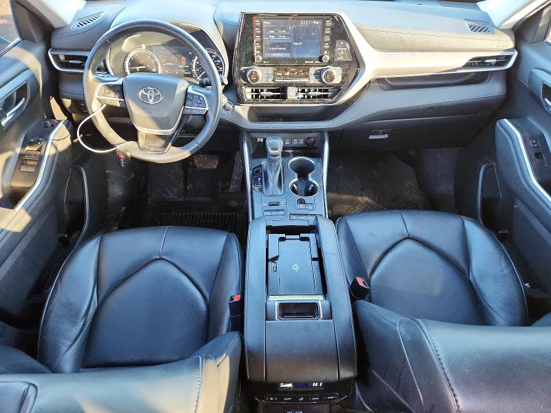 Photo 8 from auction – 2022 TOYOTA HIGHLANDER with VIN 5TDGZRBH7NS182599