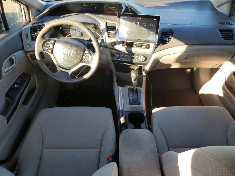 Photo 8 from auction – 2012 HONDA CIVIC LX with VIN 2HGFB2F5XCH593077
