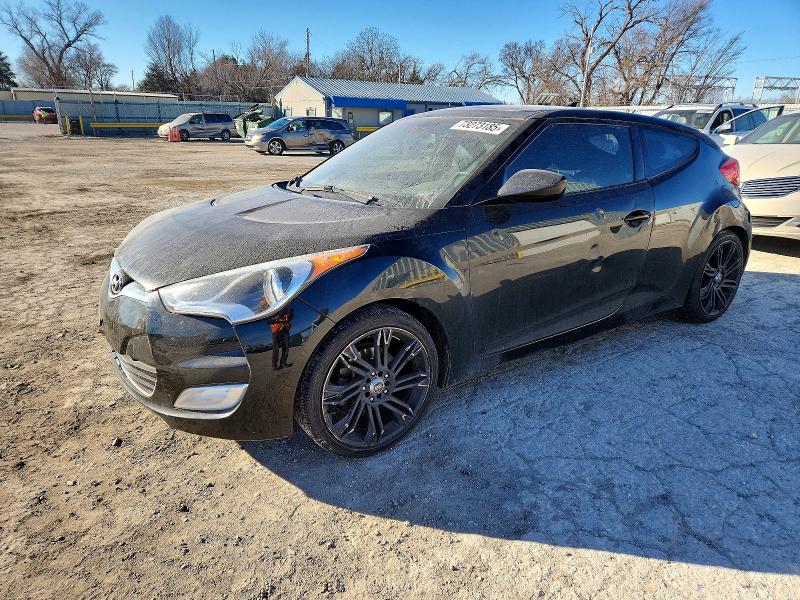 HYUNDAI VELOSTER 2012 with VIN KMHTC6AD9CU082716 - Photo from auction