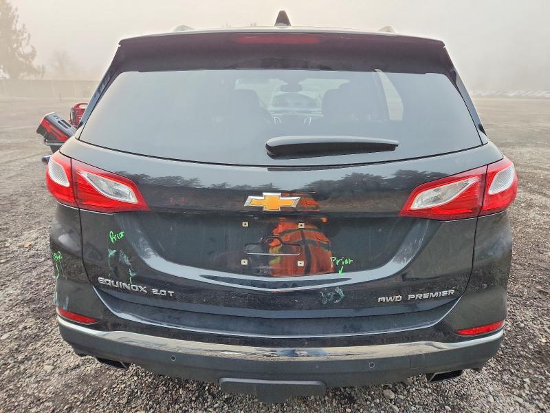 Photo 6 from auction – 2020 CHEVROLET EQUINOX PR with VIN 2GNAXYEX3L6193669