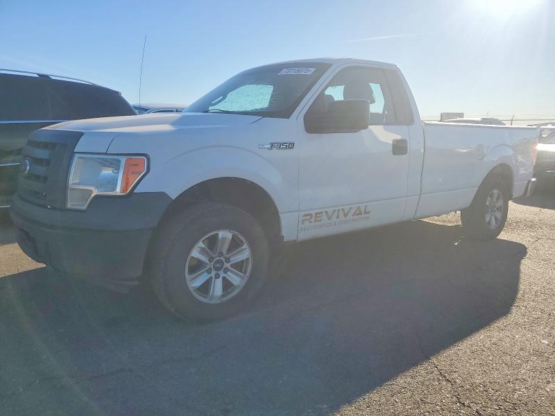 FORD F150 2013 with VIN 1FTNF1CF2DKF01329 - Photo from auction
