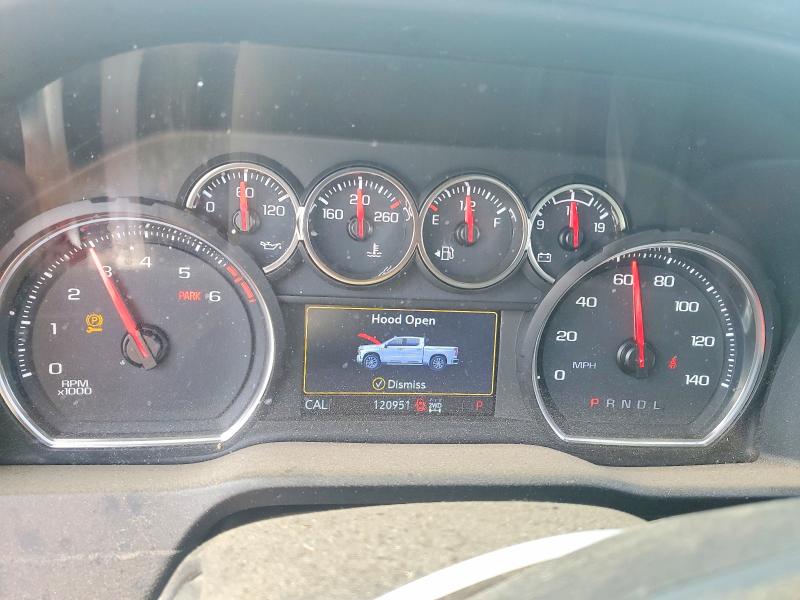 Photo 9 from auction – 2020 CHEVROLET SILVERADO with VIN 1GC1YNE71LF348343