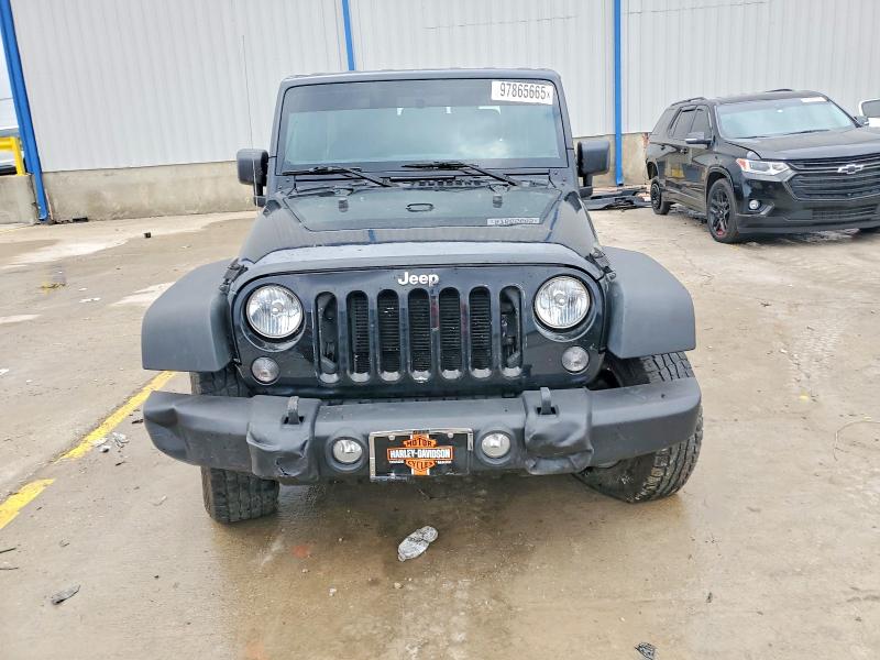 Photo 5 from auction – 2015 JEEP WRANGLER with VIN 1C4BJWCG4FL695124