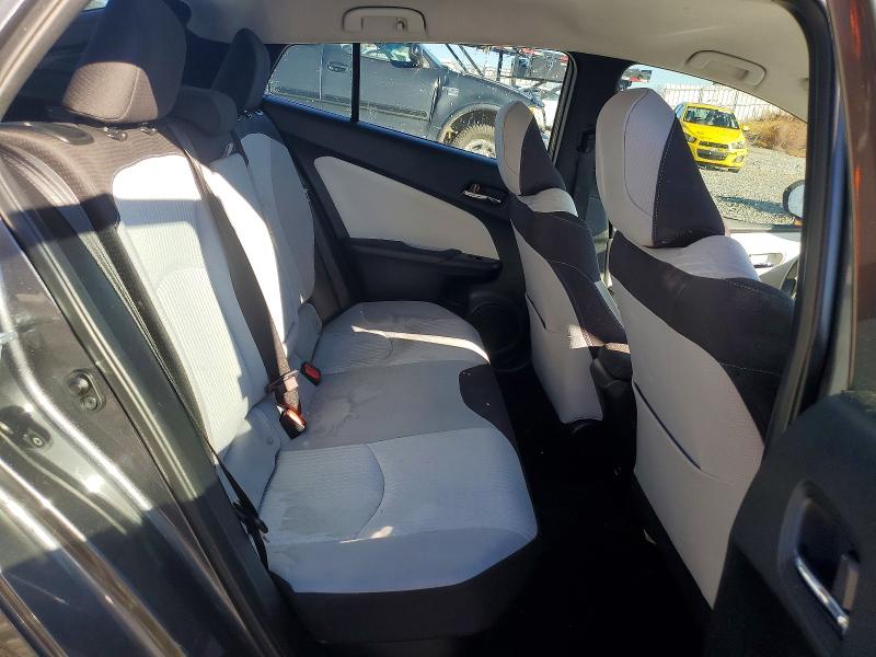 Photo 10 from auction – 2016 TOYOTA PRIUS with VIN JTDKARFU1G3011490