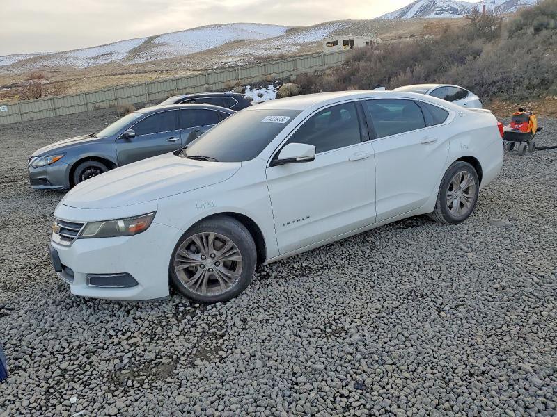 CHEVROLET IMPALA LT 2015 with VIN 2G1125S33F9103004 - Photo from auction