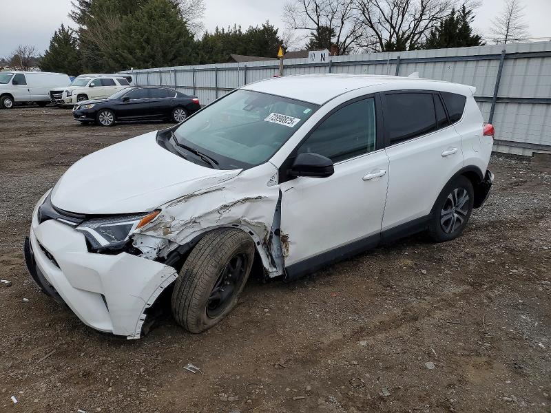 TOYOTA RAV4 LE 2018 with VIN 2T3ZFREV4JW507253 - Photo from auction