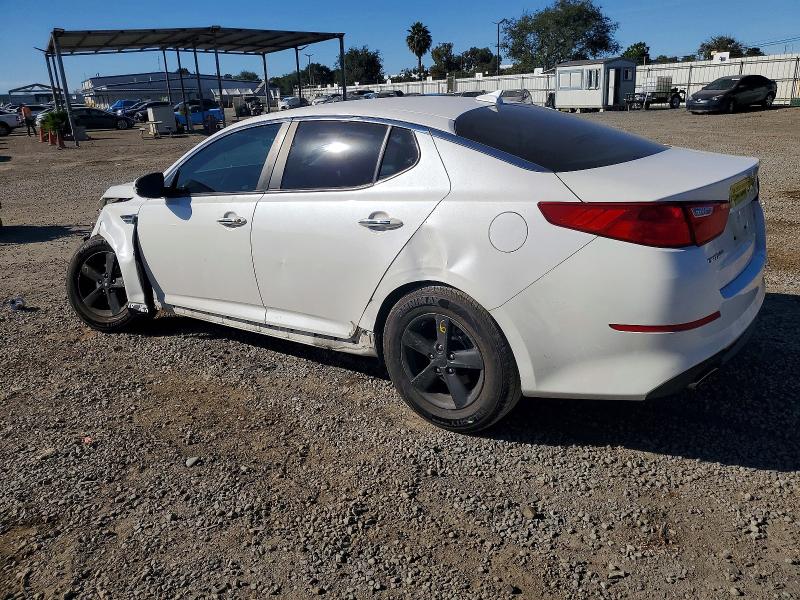 Photo 2 from auction – 2015 KIA OPTIMA with VIN KNAGM4A76F5652099