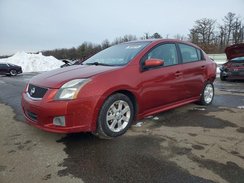 NISSAN SENTRA 2011 with VIN 3N1AB6AP3BL652116 - Photo from auction