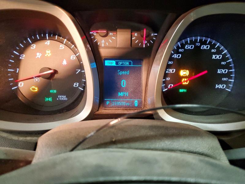 Photo 9 from auction – 2013 CHEVROLET EQUINOX with VIN 2GNALDEK1D6361609