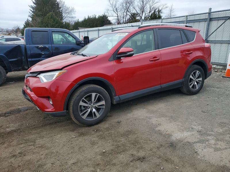 TOYOTA RAV4 XLE 2016 with VIN JTMWFREV4GJ074558 - Photo from auction