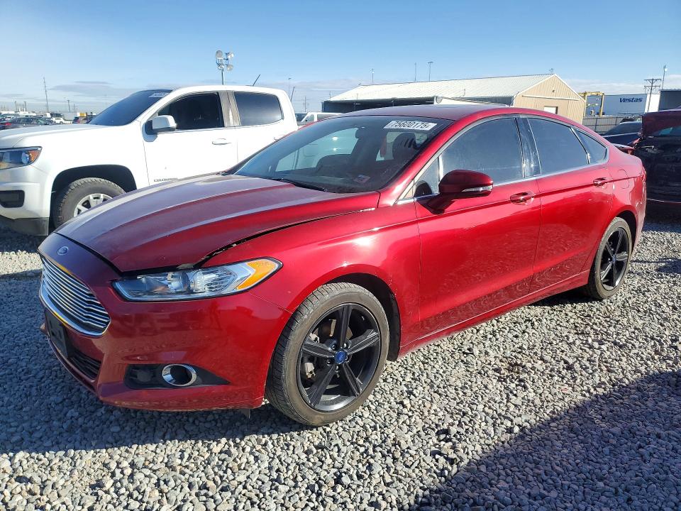 FORD FUSION SE 2016 with VIN 3FA6P0H98GR280680 - Photo from auction