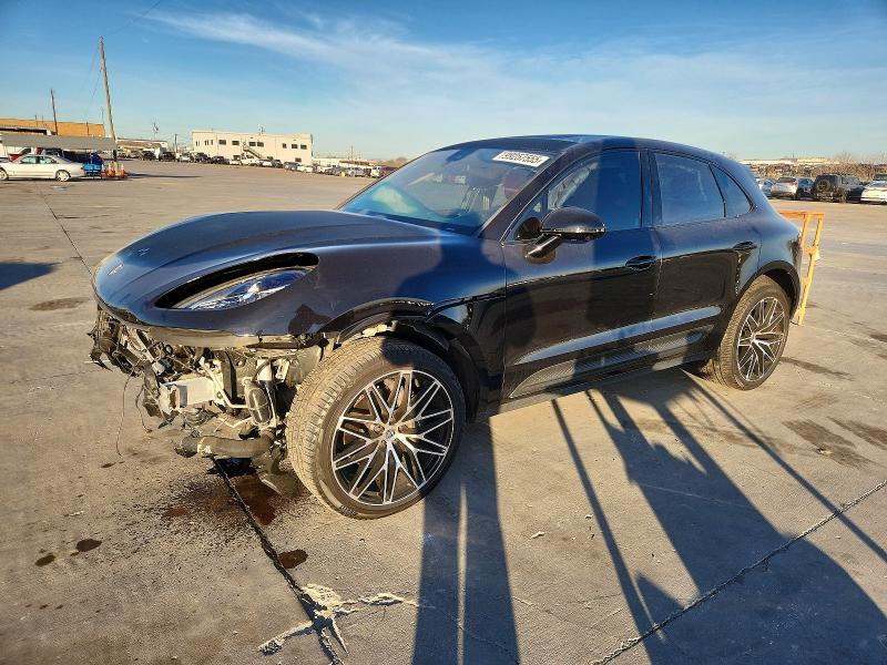 PORSCHE MACAN 2024 with VIN WP1AA2A50RLB20351 - Photo from auction