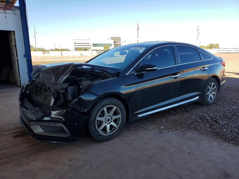 HYUNDAI SONATA SPO 2015 with VIN 5NPE34AF1FH053258 - Photo from auction