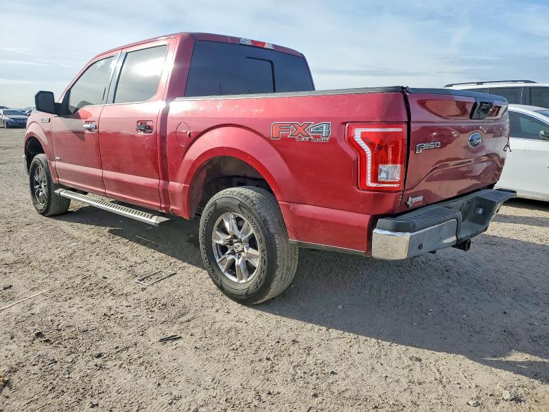Photo 2 from auction – 2016 FORD F150 with VIN 1FTEW1EG2GKD53841