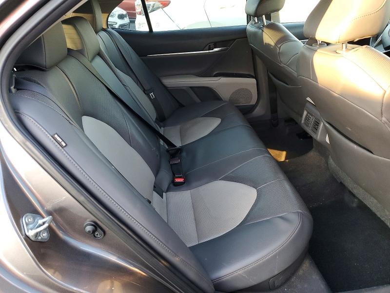 Photo 10 from auction – 2020 TOYOTA CAMRY XLE with VIN 4T1F31AKXLU545493