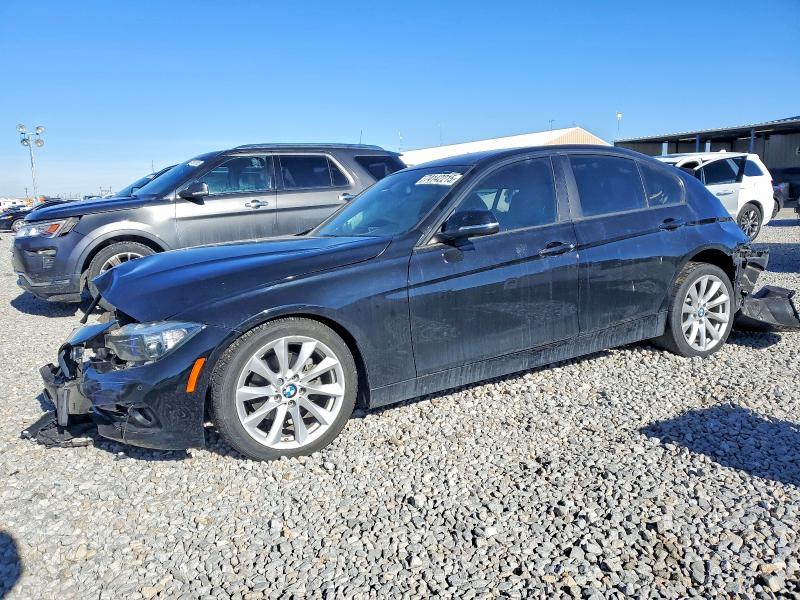 BMW 320 XI 2017 with VIN WBA8A3C36HK693127 - Photo from auction