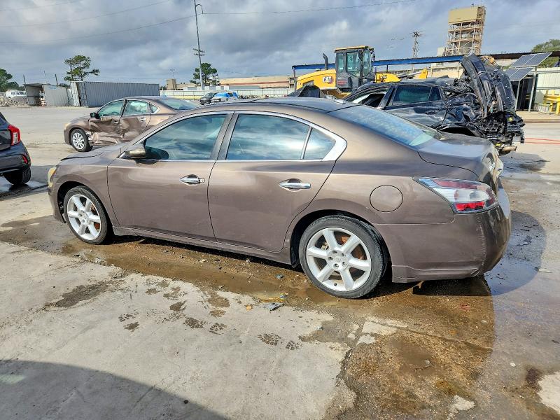 Photo 2 from auction – 2014 NISSAN MAXIMA S with VIN 1N4AA5AP2EC481598