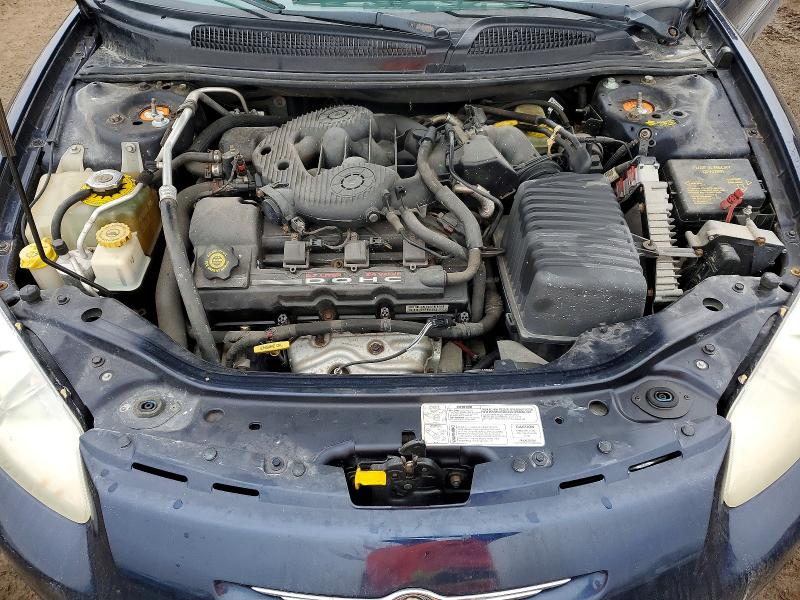 Photo 11 from auction – 2001 CHRYSLER SEBRING LI with VIN 1C3EL65U91N584757