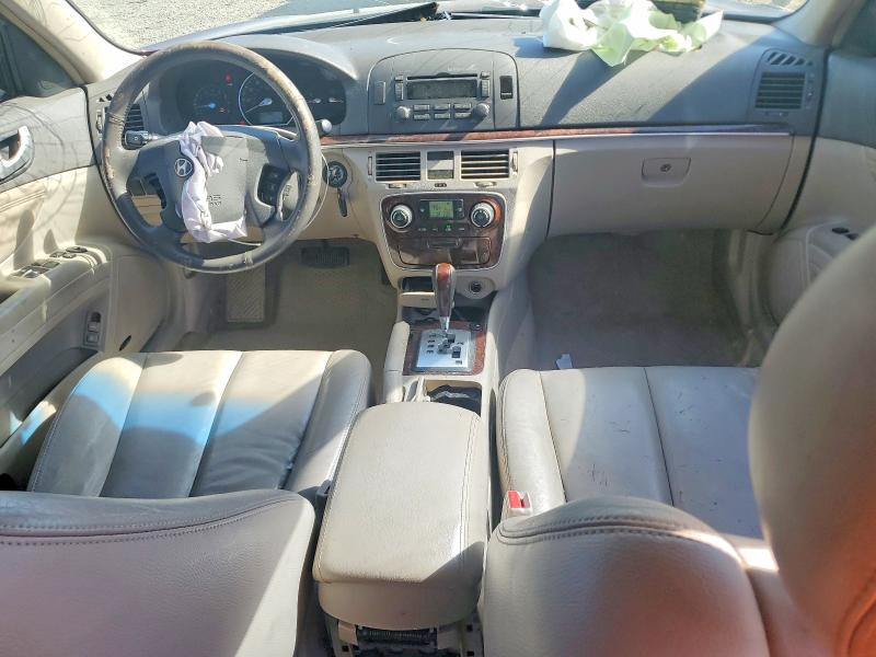 Photo 8 from auction – 2008 HYUNDAI SONATA SE with VIN 5NPEU46F28H311330