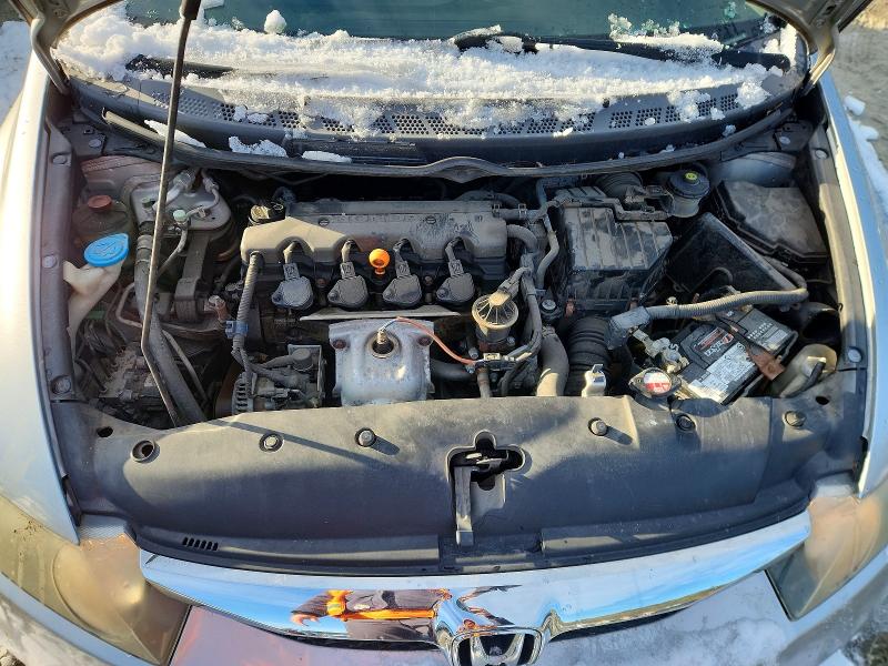 Photo 11 from auction – 2009 HONDA CIVIC LX-S with VIN 19XFA16619E007052