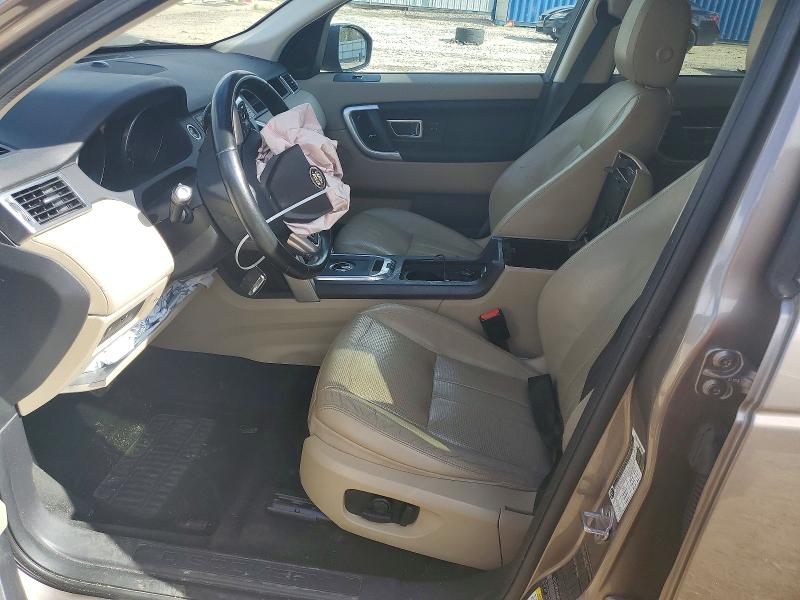 Photo 7 from auction – 2017 LAND ROVER DISCOVERY with VIN SALCR2BG6HH697432