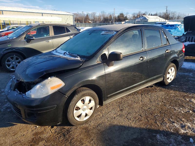 NISSAN VERSA 2009 with VIN 3N1CC11E19L494456 - Photo from auction