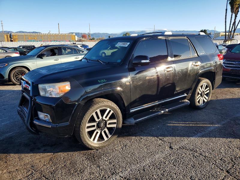 TOYOTA 4RUNNER SR 2011 with VIN JTEBU5JRXB5033550 - Photo from auction