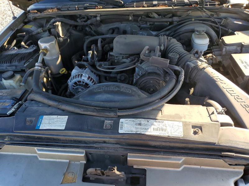 Photo 11 from auction – 1998 CHEVROLET BLAZER with VIN 1GNCT18W6WK169933