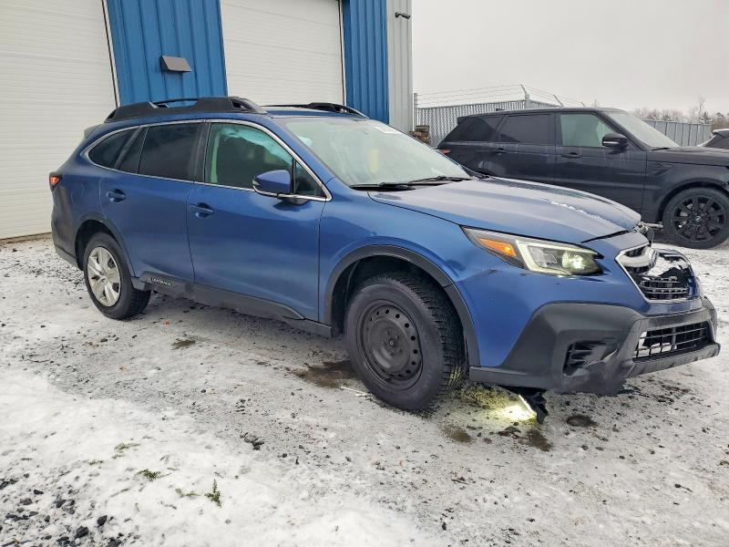 Photo 4 from auction – 2022 SUBARU OUTBACK with VIN 4S4BTDAC2N3161970