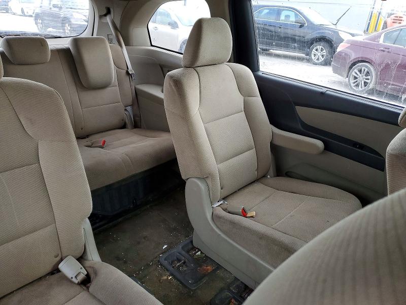 Photo 11 from auction – 2011 HONDA ODYSSEY EX with VIN 5FNRL5H49BB064996