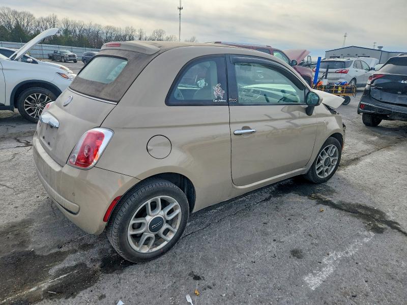 Photo 3 from auction – 2012 FIAT 500 POP with VIN 3C3CFFDR7CT386340