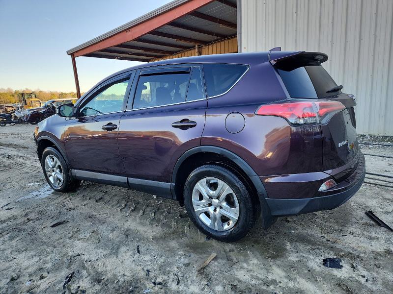 Photo 2 from auction – 2018 TOYOTA RAV4 LE with VIN 2T3BFREVXJW739521