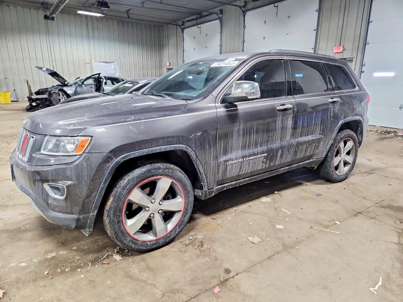 JEEP GRAND CHER 2014 with VIN 1C4RJFBG8EC205038 - Photo from auction