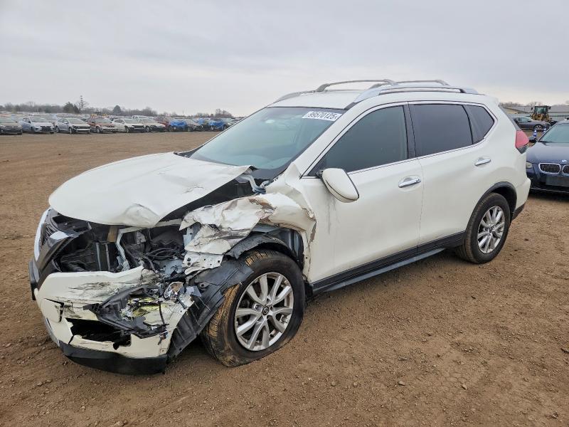 NISSAN ROGUE 2020 with VIN JN8AT2MT3LW030532 - Photo from auction