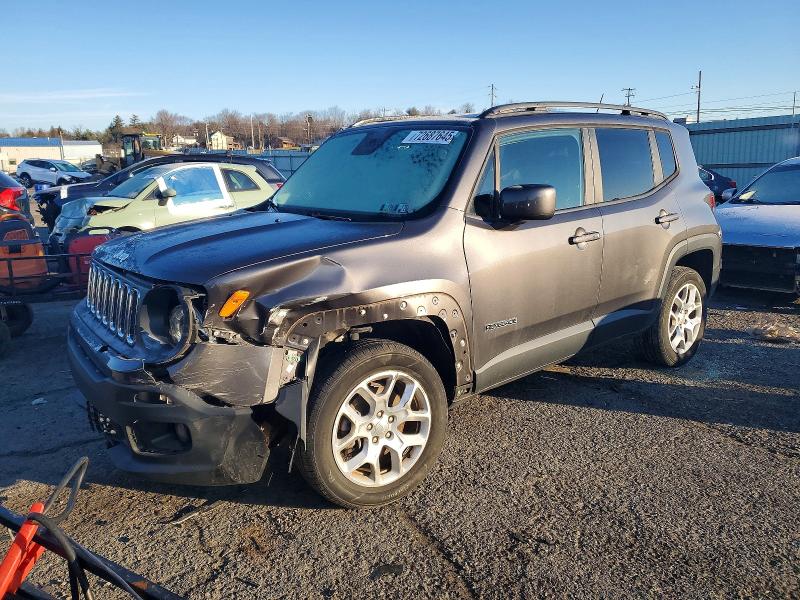 Photo 1 from auction – 2017 JEEP RENEGADE L with VIN ZACCJBBB1HPF88761