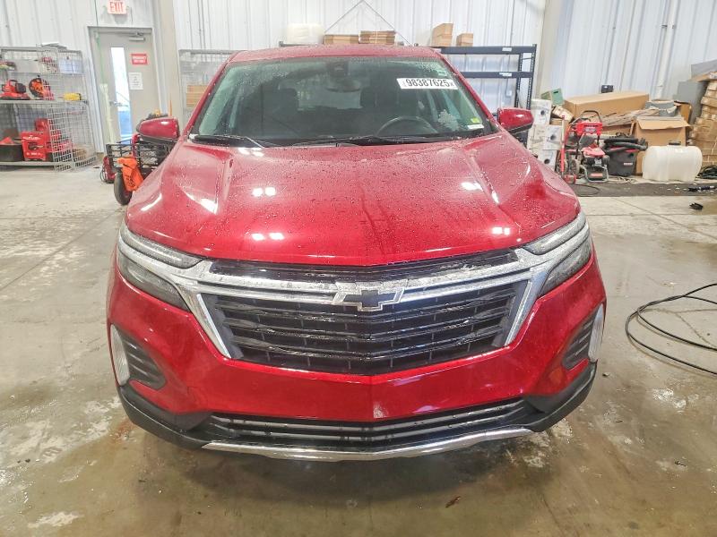 Photo 5 from auction – 2022 CHEVROLET EQUINOX with VIN 3GNAXUEV5NL158458
