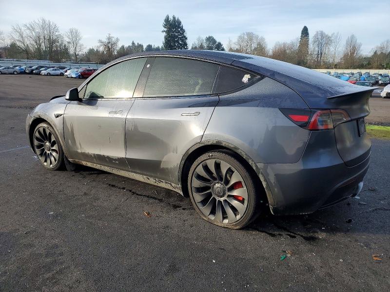 Photo 2 from auction – 2023 TESLA MODEL Y with VIN 7SAYGDEF2PF692442