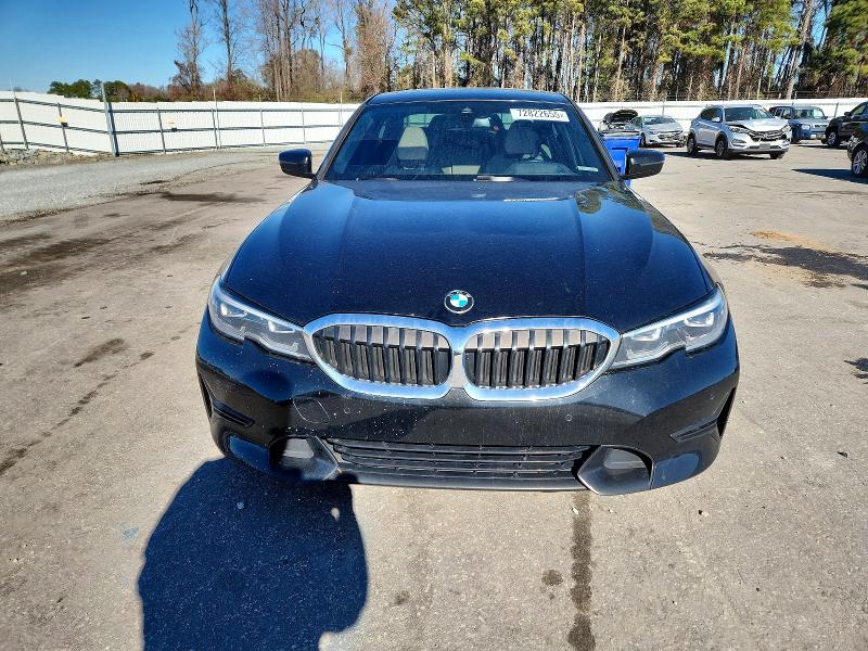 Photo 5 from auction – 2021 BMW 330I with VIN 3MW5R1J00M8B49114