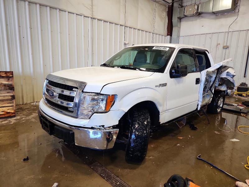 Photo 1 from auction – 2013 FORD F150 SUPER with VIN 1FTFW1EF3DKG54576