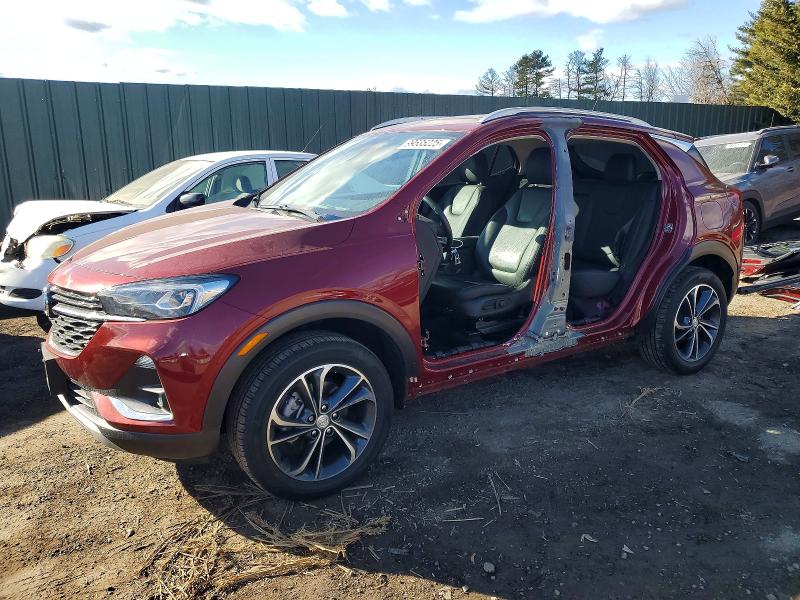 BUICK ENCORE GX 2023 with VIN KL4MMGSL4PB097914 - Photo from auction