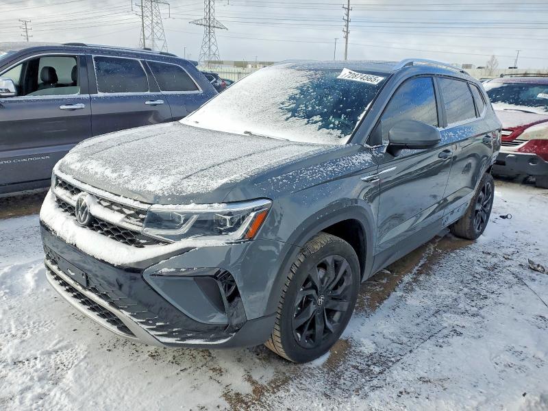 2022 VOLKSWAGEN TAOS SEL