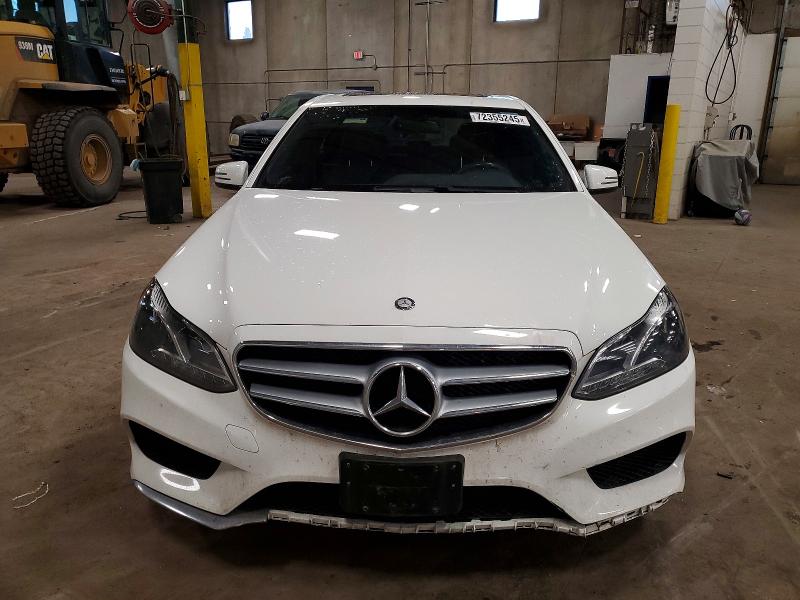 Photo 5 from auction – 2014 MERCEDES-BENZ E 350 4MAT with VIN WDDHF8JB3EB062719