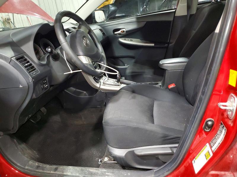 Photo 7 from auction – 2010 TOYOTA COROLLA BA with VIN 2T1BU4EE5AC465812