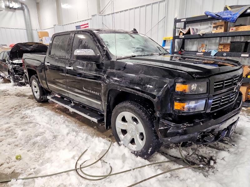 Photo 4 from auction – 2015 CHEVROLET SILVERADO with VIN 3GCUKREH8FG293889