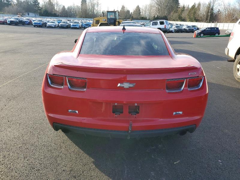 Photo 6 from auction – 2010 CHEVROLET CAMARO LT with VIN 2G1FC1EV0A9136396